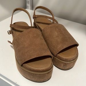 ASOS Tabitha Chunky Platform sandals